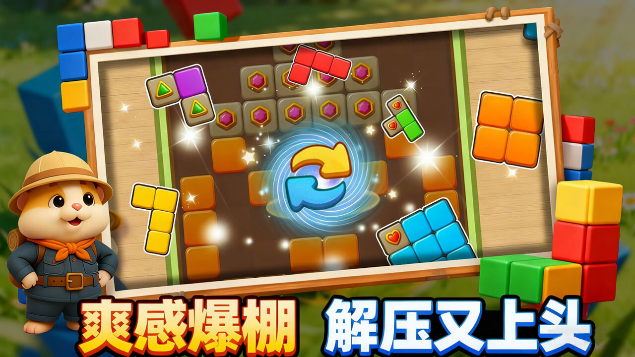 俄罗斯方块GO截图