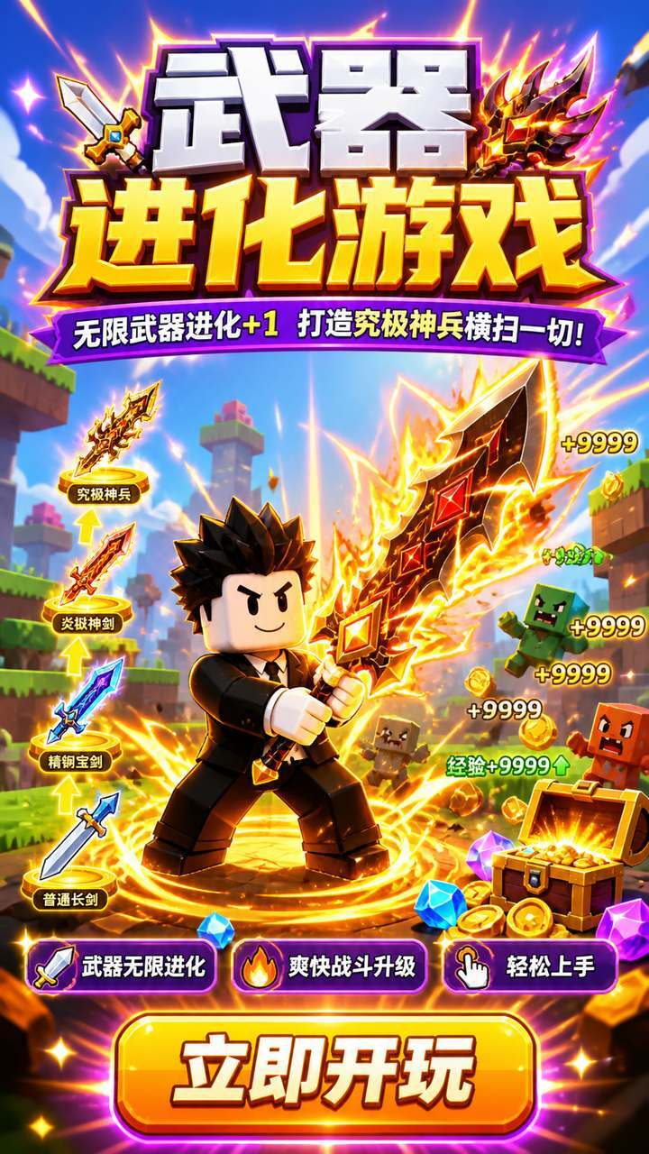 武器进化游戏截图