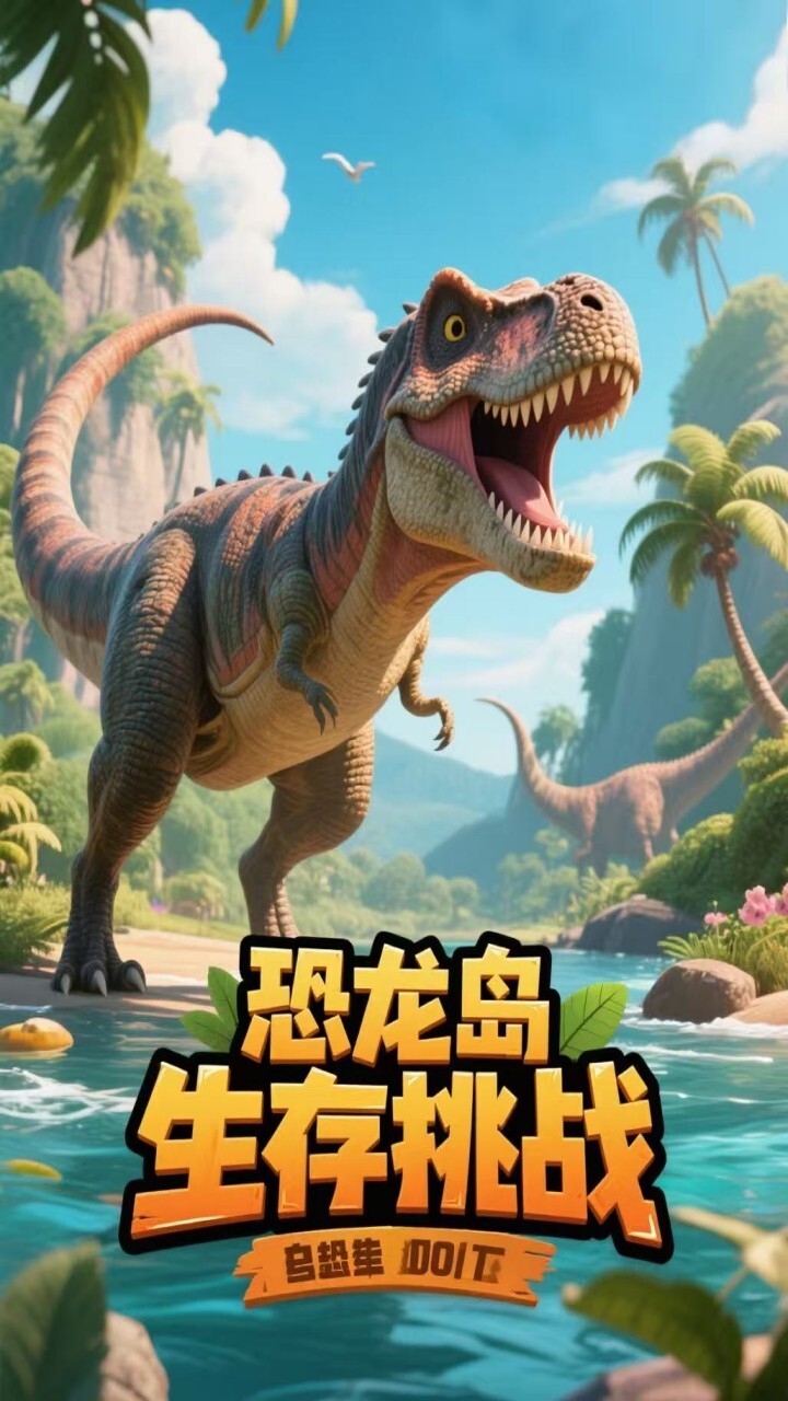 恐龙岛生存挑战截图