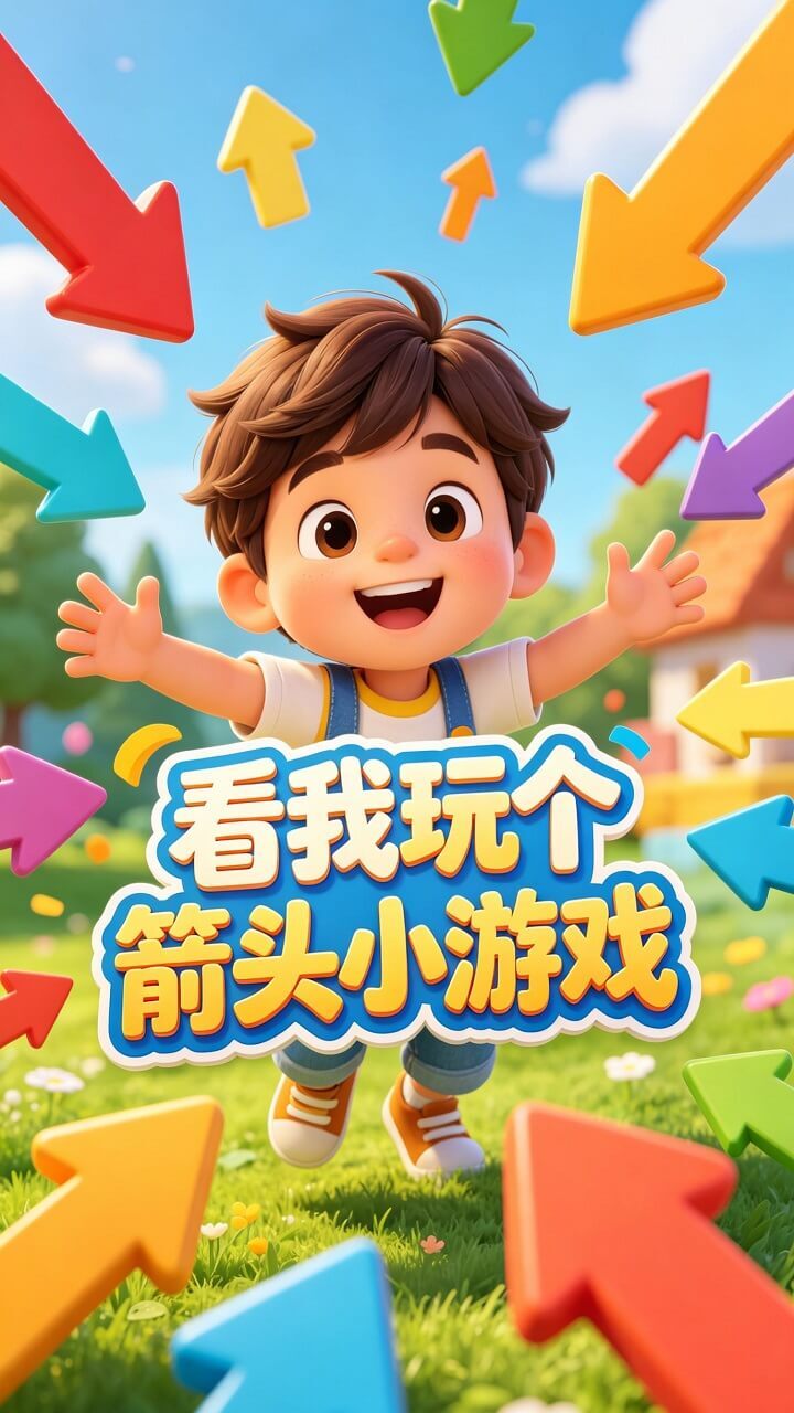 看我玩箭头截图