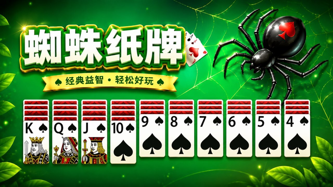 蜘蛛纸牌电脑版截图