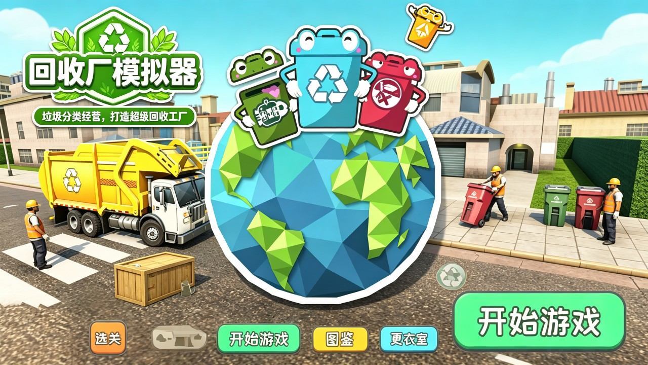 回收厂模拟器截图