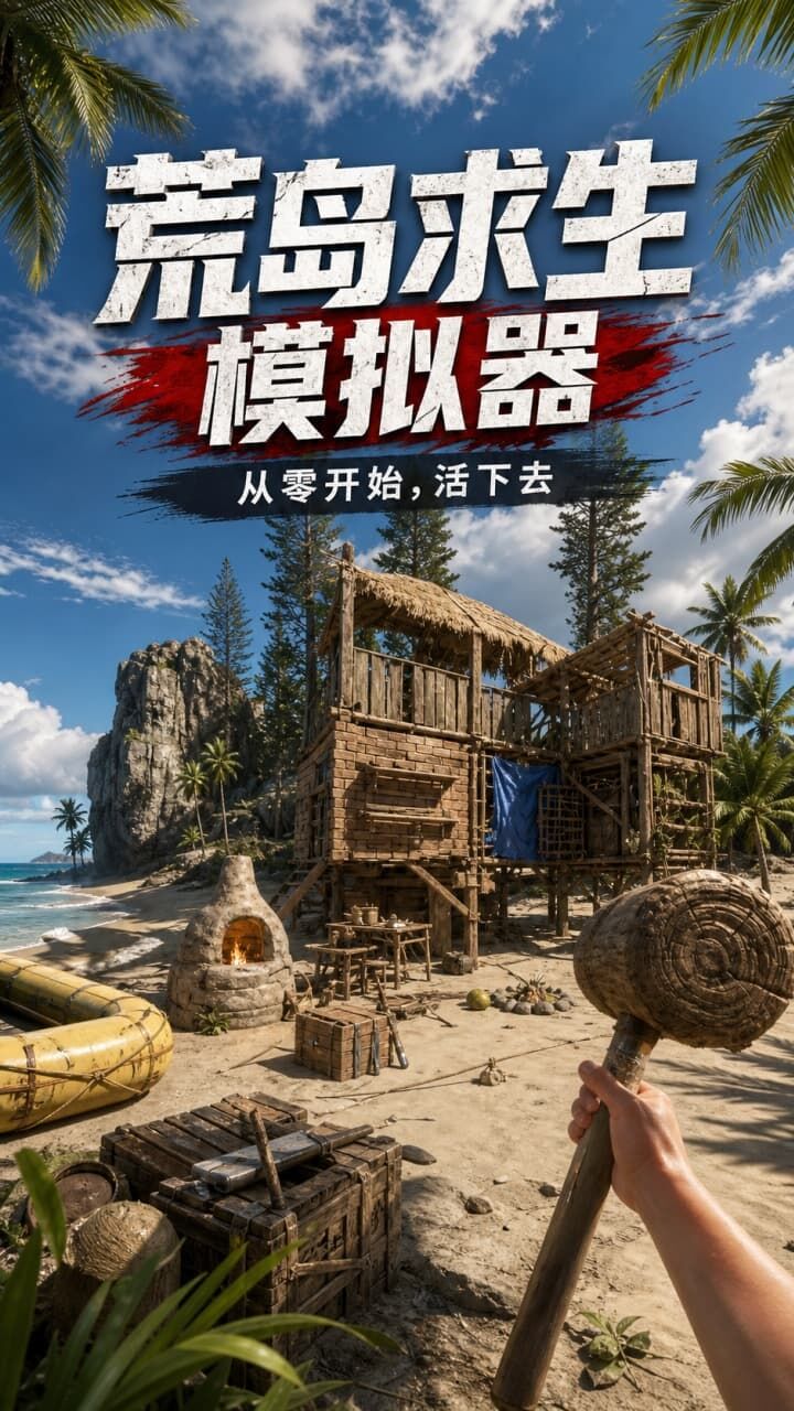 荒岛求生模拟器截图