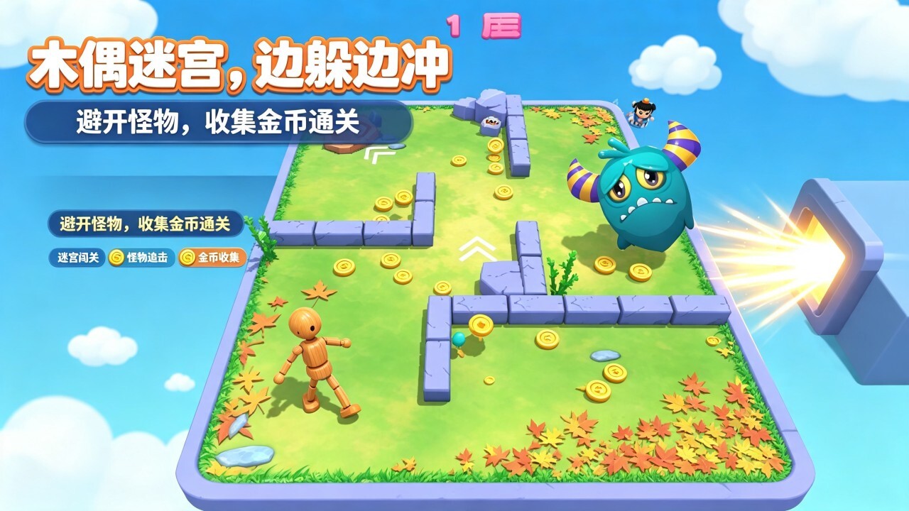 疯狂暴走木偶人截图