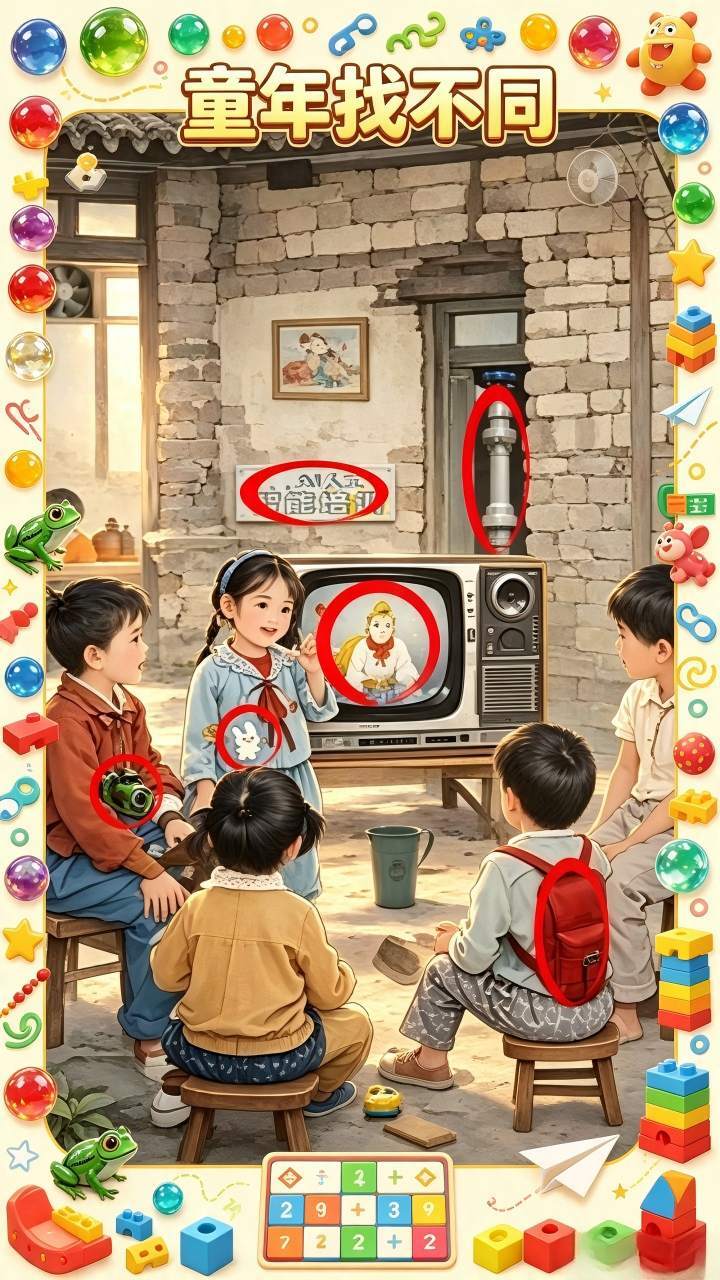 童年找不同截图