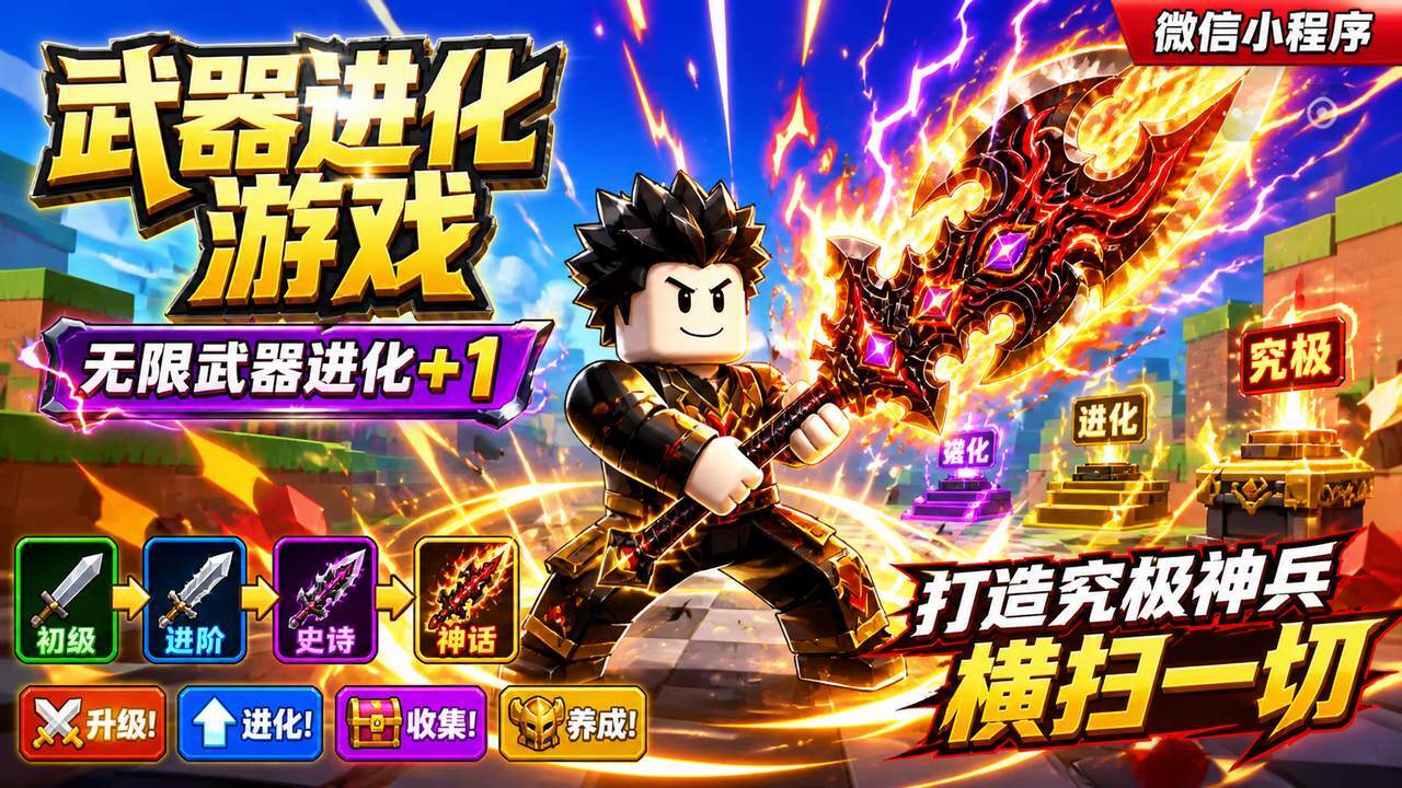 武器进化游戏截图