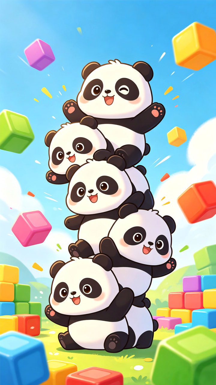 潘达爱消消截图