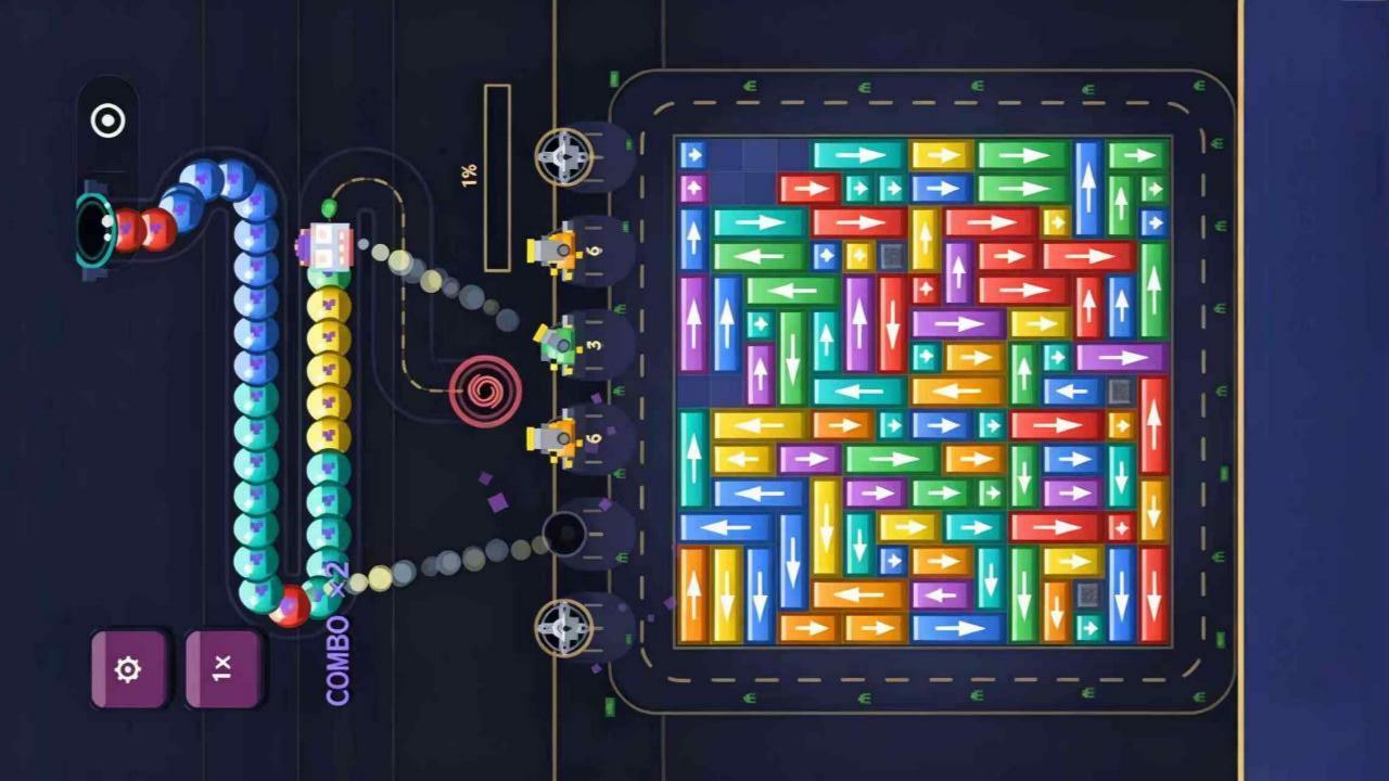 消除箭头打怪兽截图