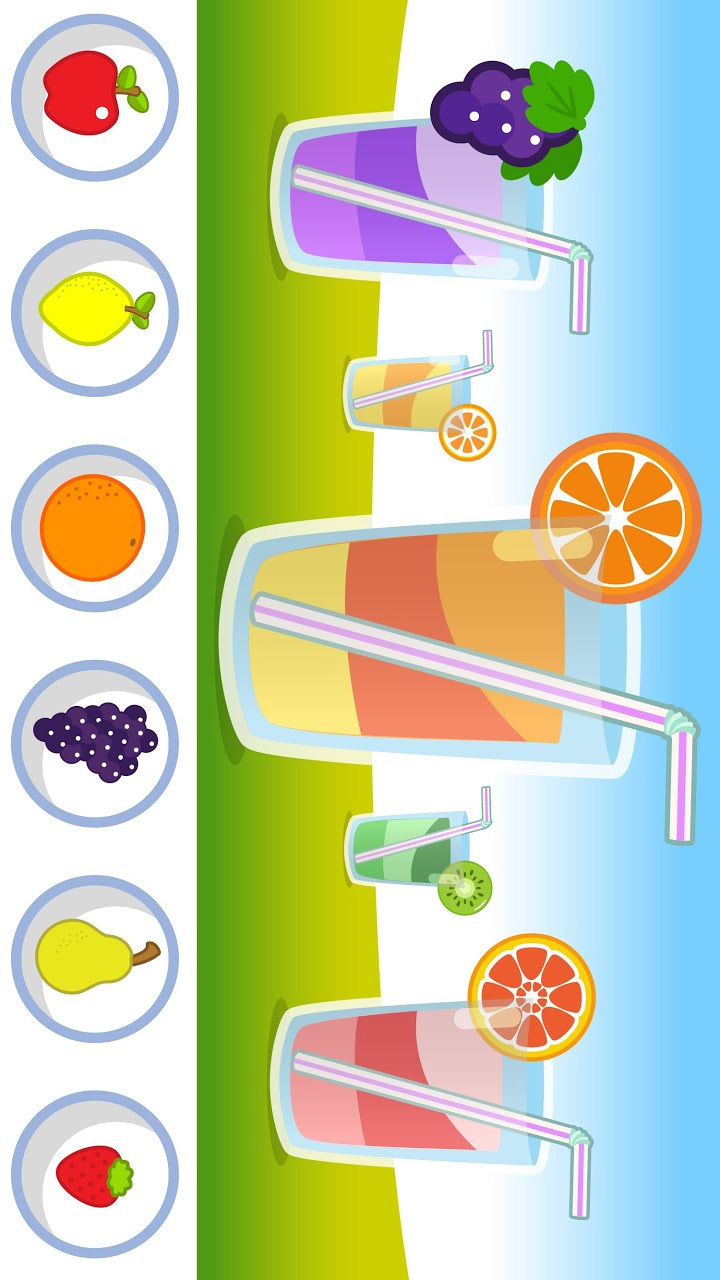 制作水果汁截图