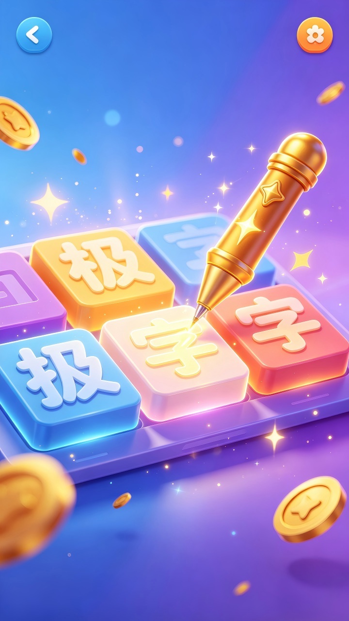 加一笔变新字截图