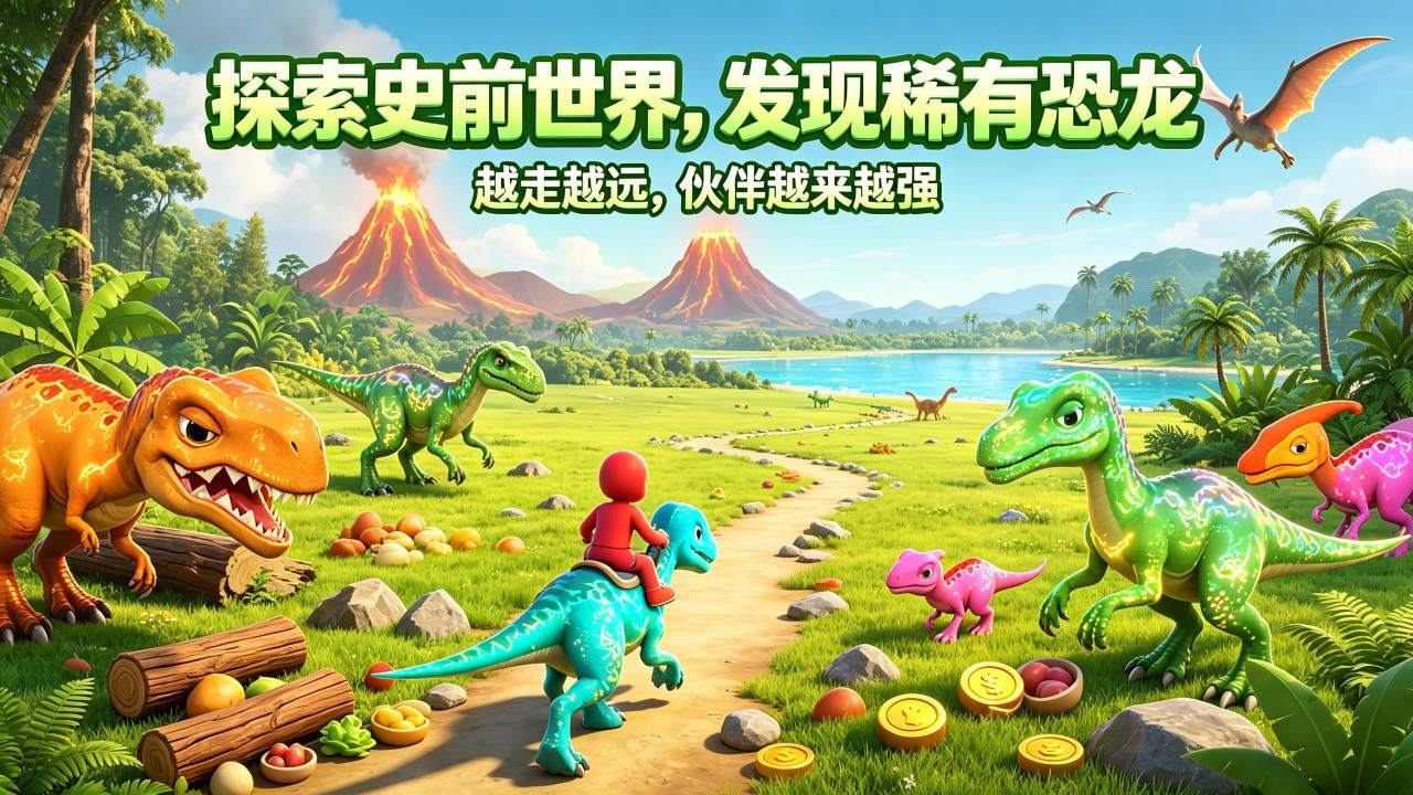恐龙岛变异生存截图