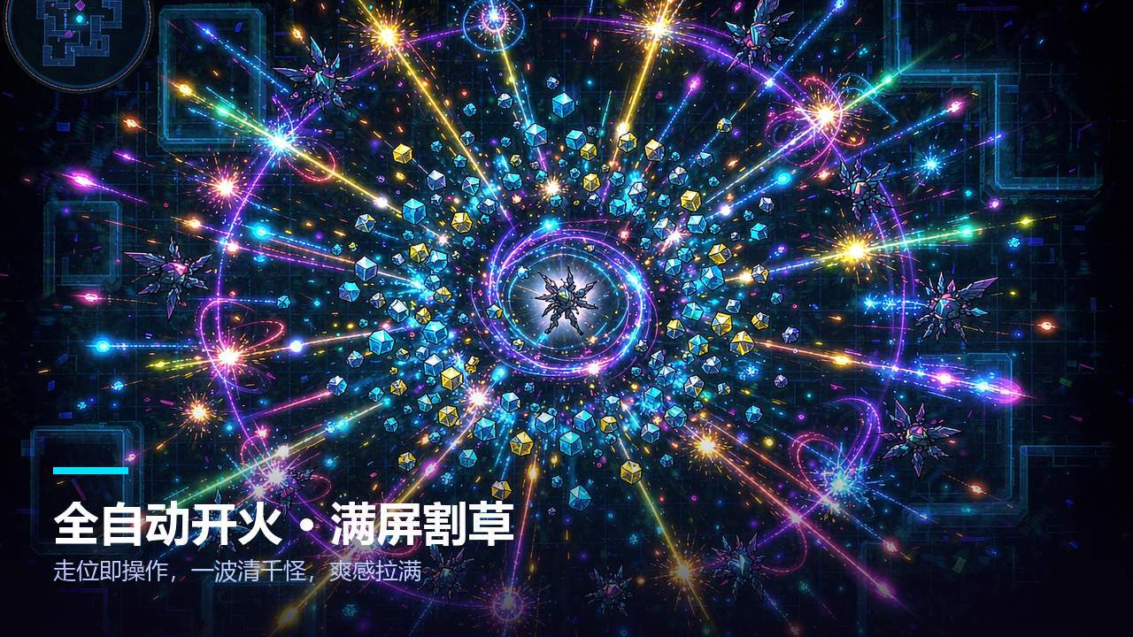 霓虹割草截图