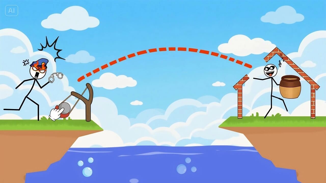 画根线起飞截图