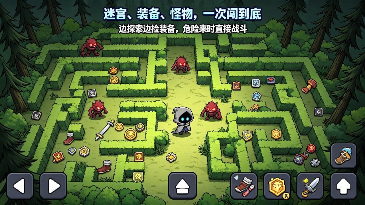 迷宫逃脱模拟器截图