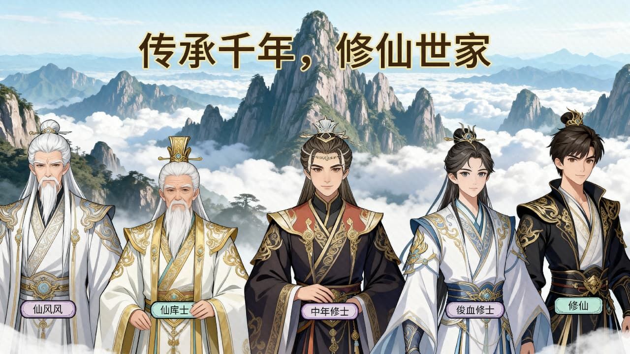 小小宗门养成记截图