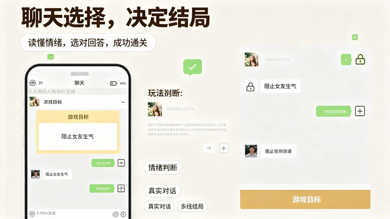 心动聊天模拟器截图