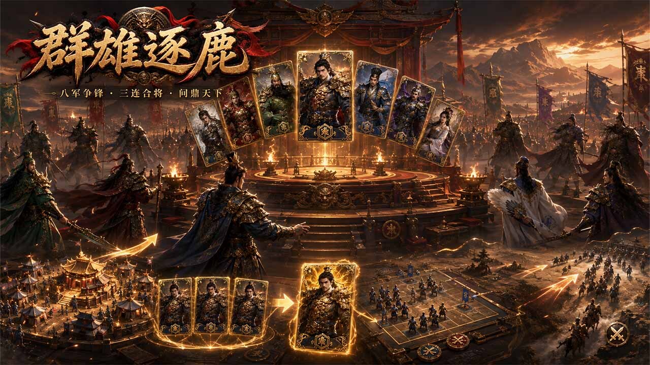 萌群卡牌截图