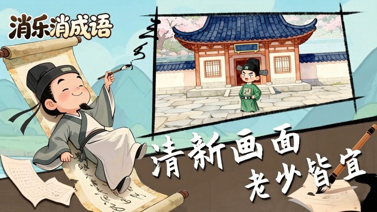 消乐消成语截图