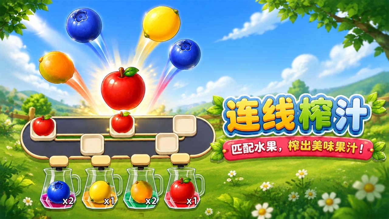 果汁消消截图