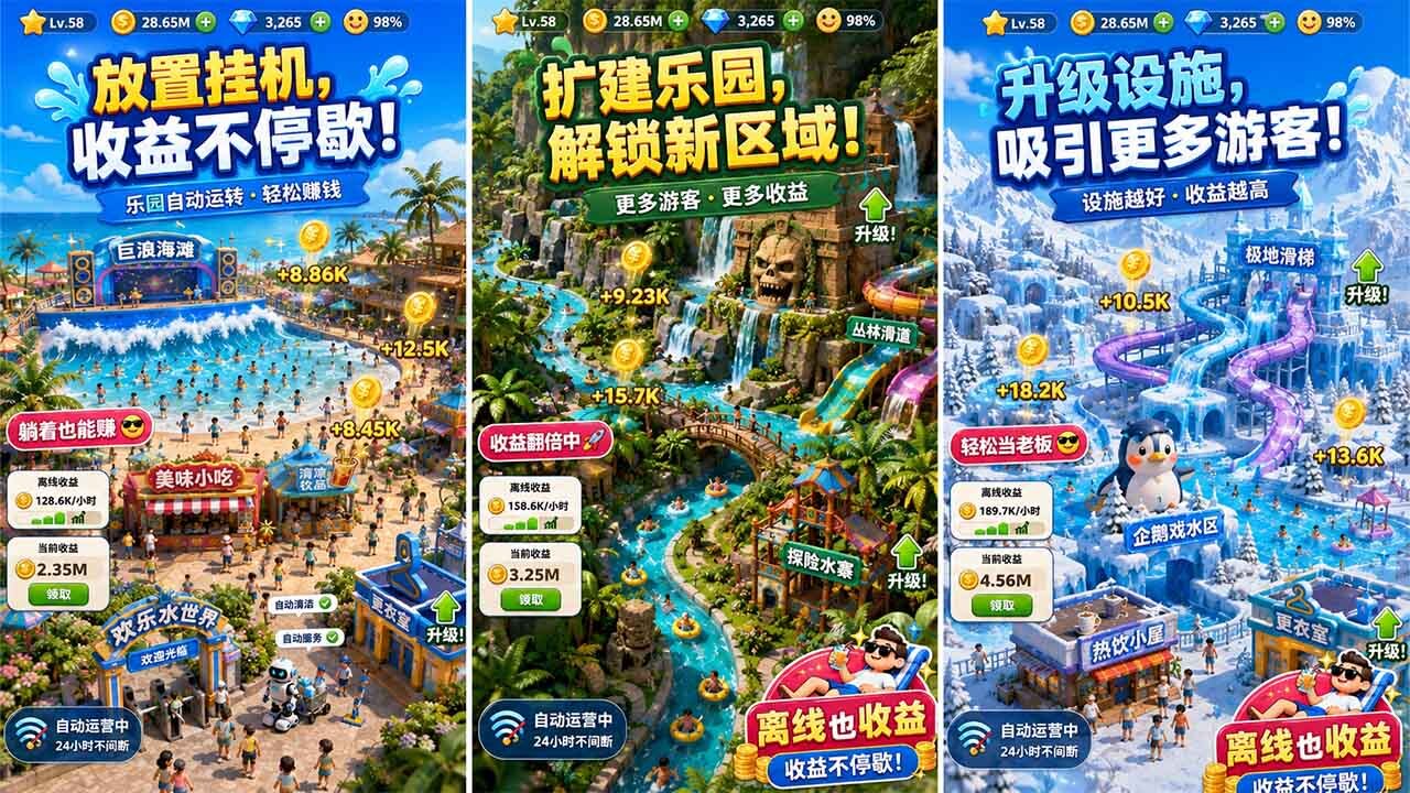 夏日行动截图