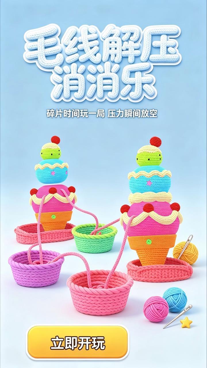 毛线解压消消乐截图