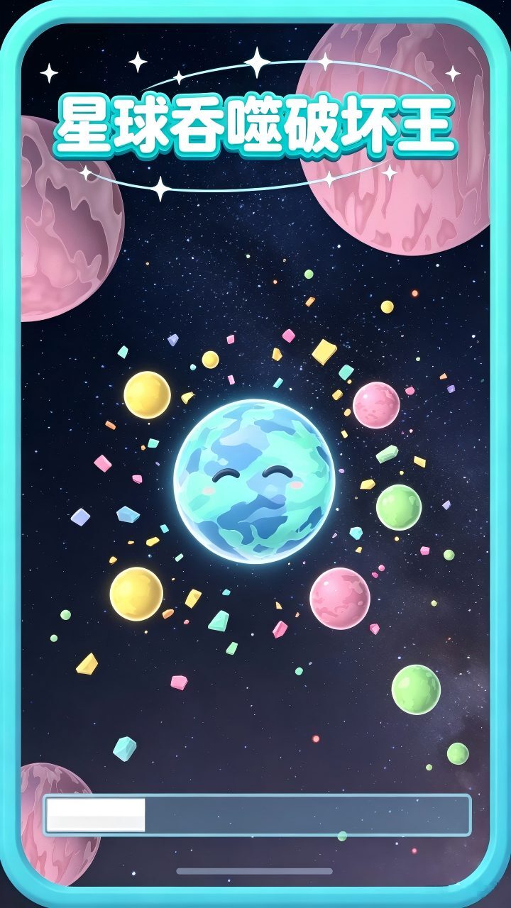 星球吞噬破坏王截图