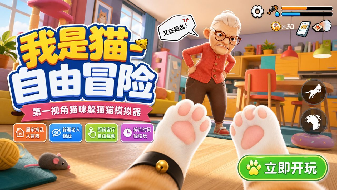 我是猫-自由冒险截图