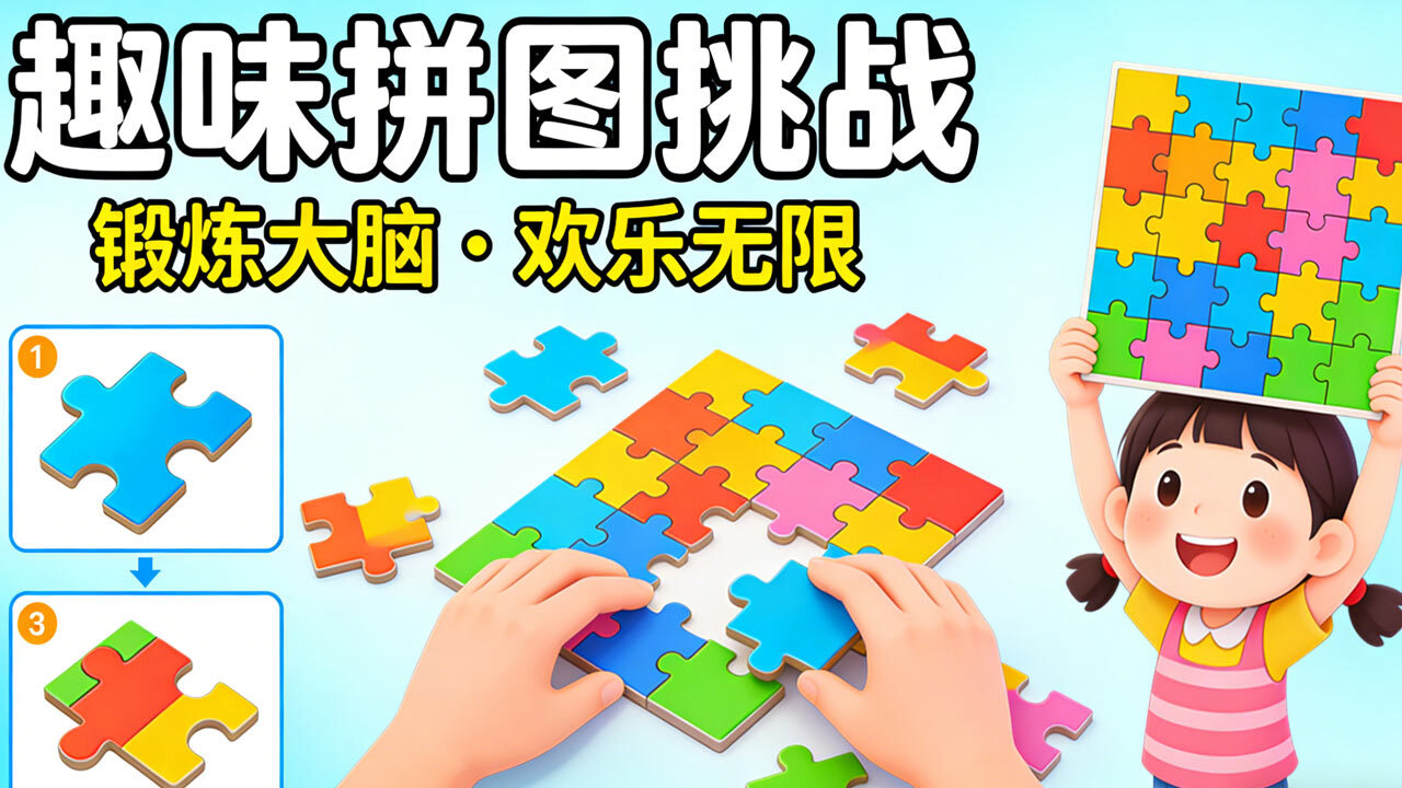 玲珑拼图截图