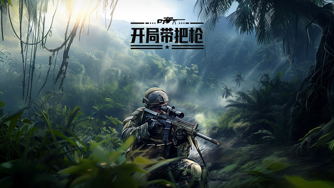 开局带把枪截图