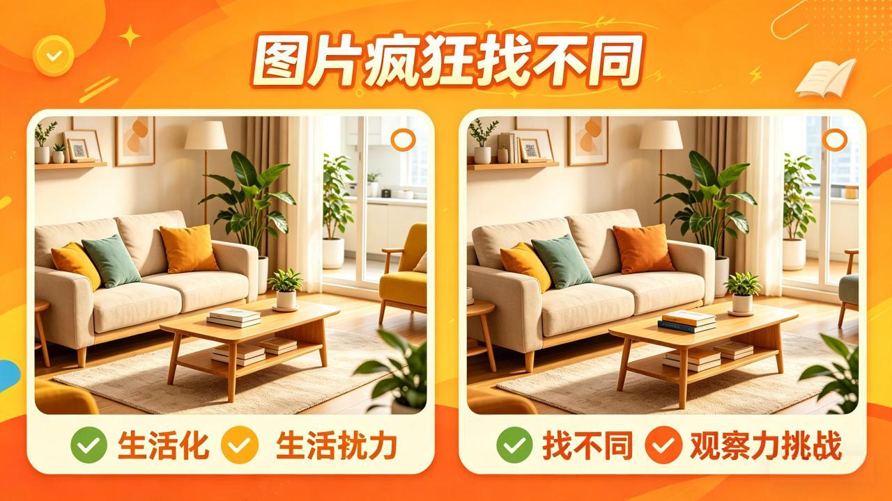 疯狂找不同闯关截图