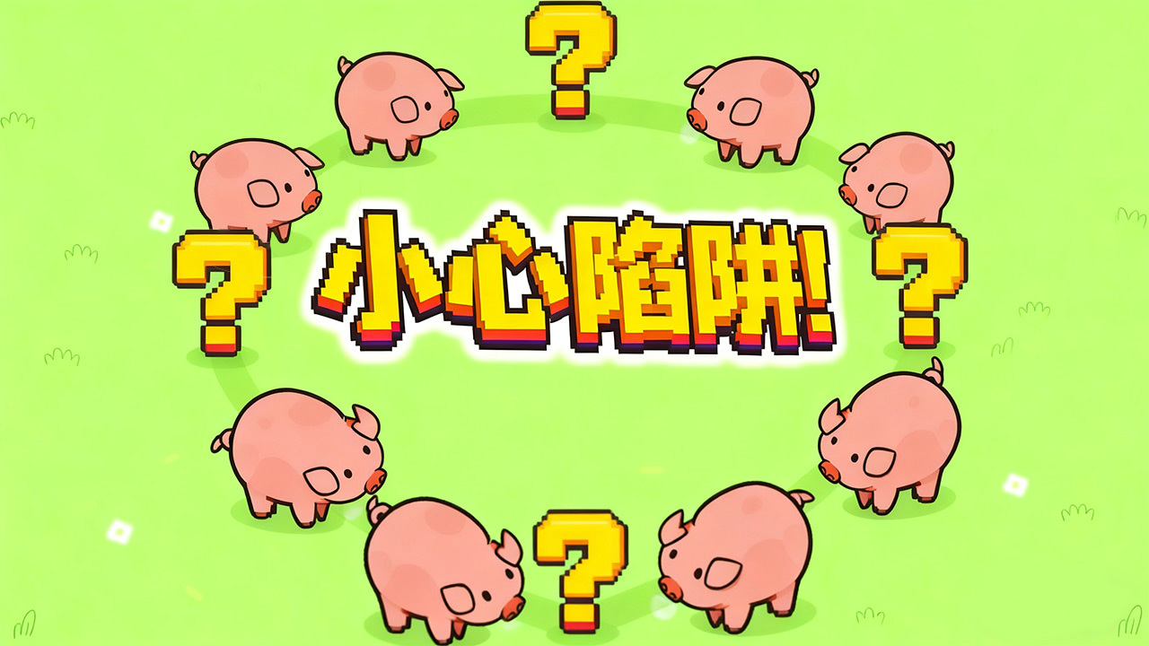 移走小猪回家截图