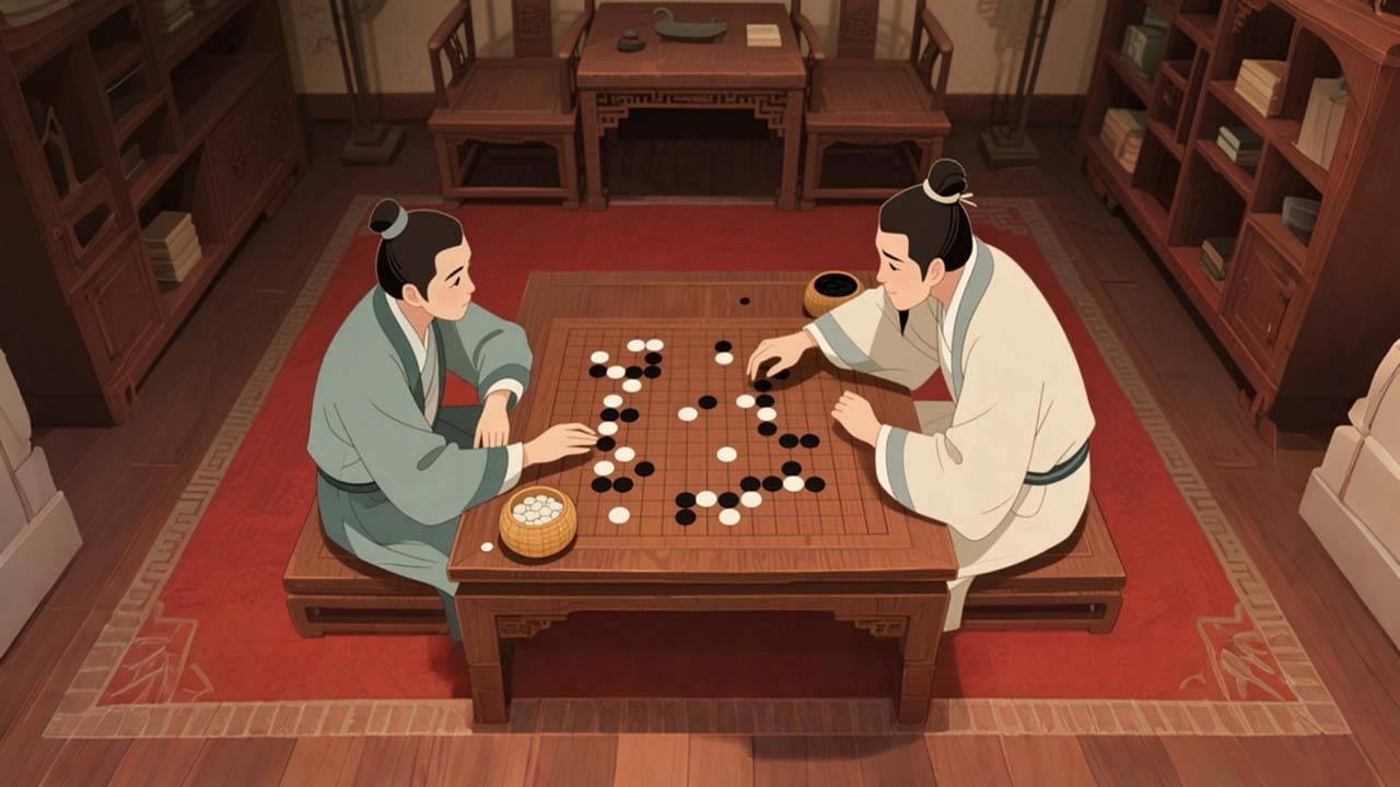 五子棋好友对弈大赛截图