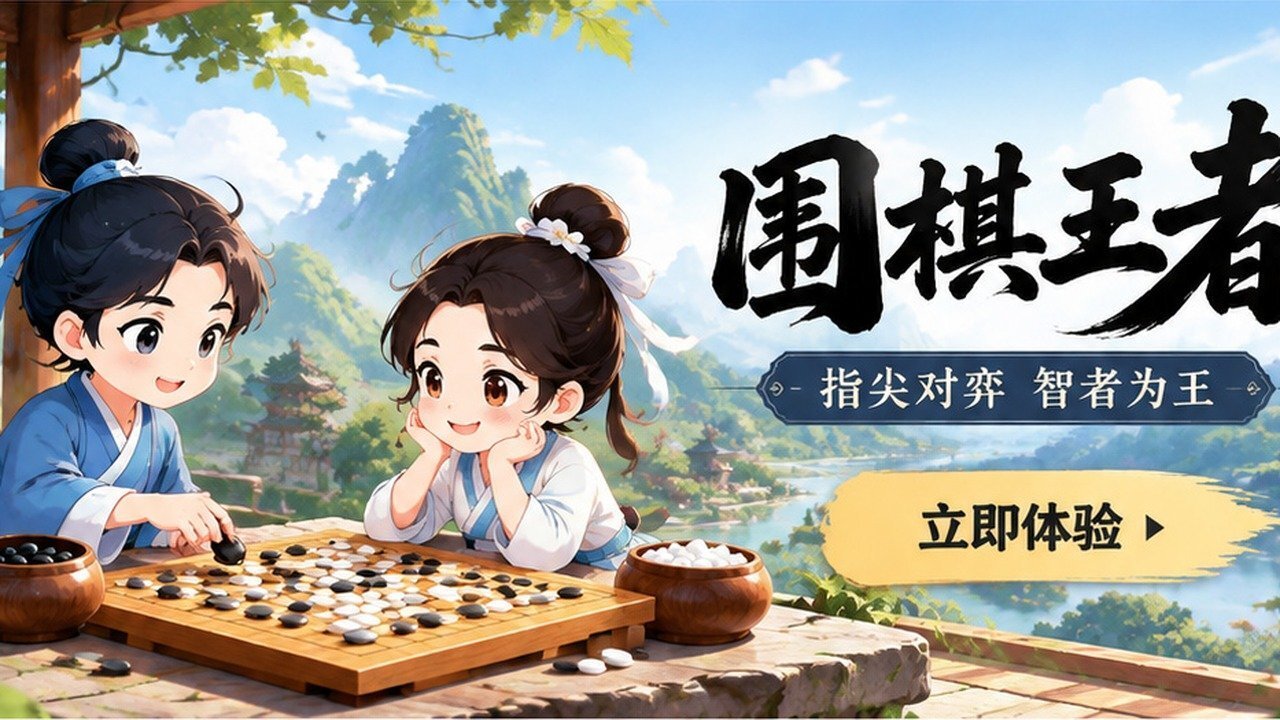 围棋王者截图
