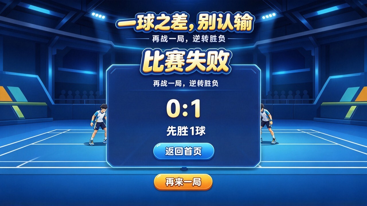 打羽毛球高手截图