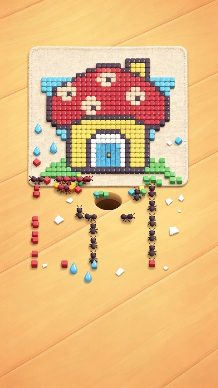 搬豆小蚂蚁截图