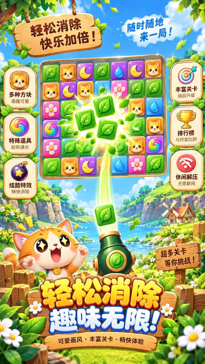 彩弹乐消消截图