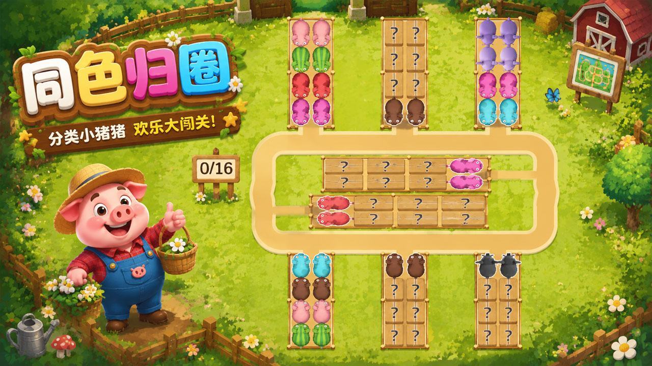 赶猪仔截图