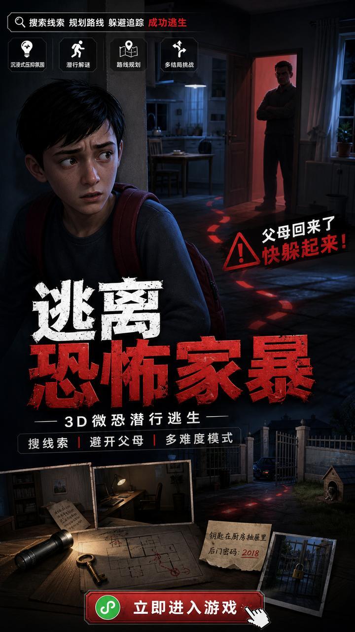 逃离恐怖家暴截图