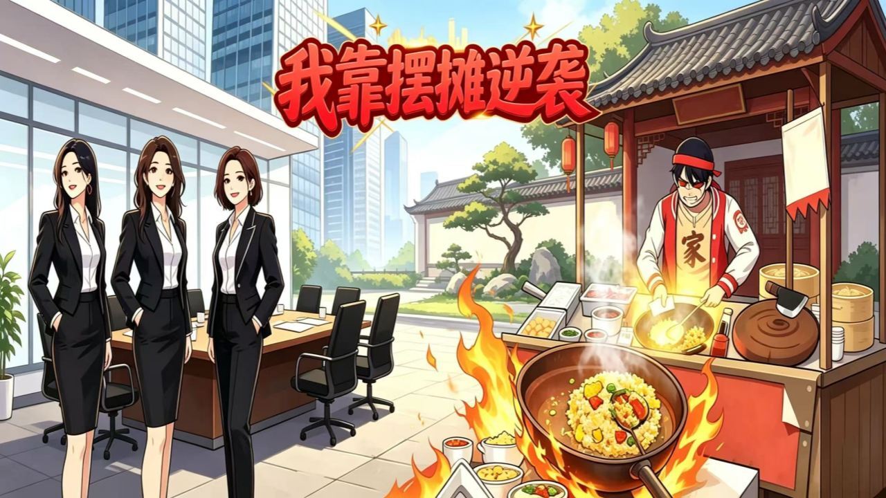 我靠摆摊逆袭截图