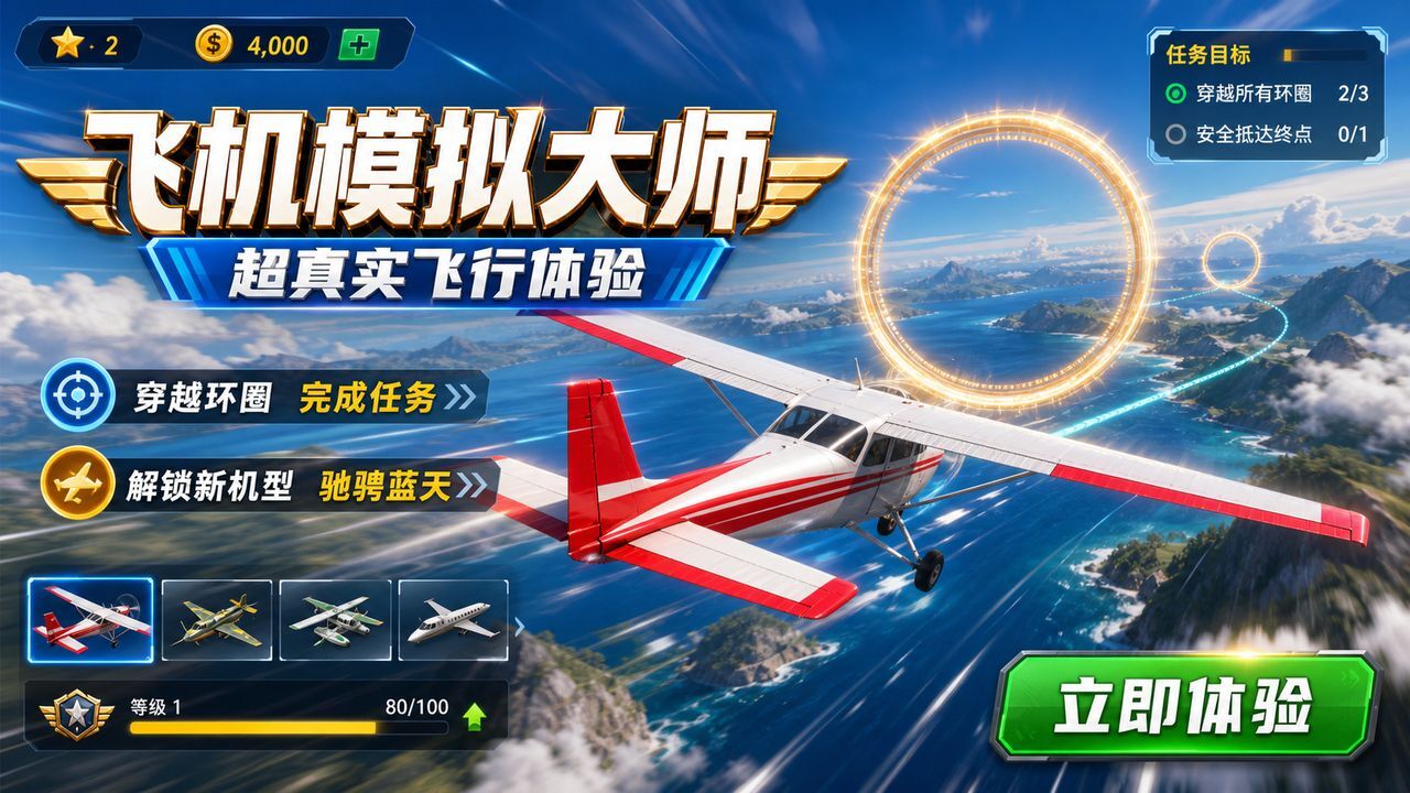 飞机模拟大师截图