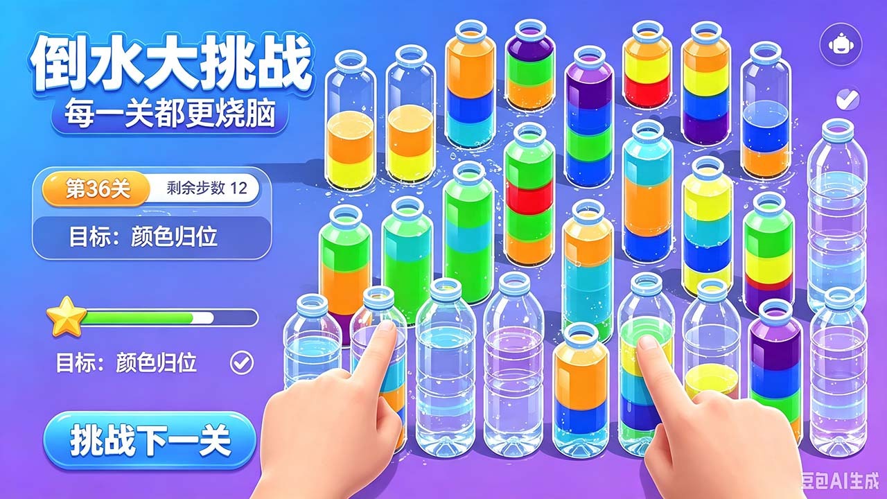 倒水王截图