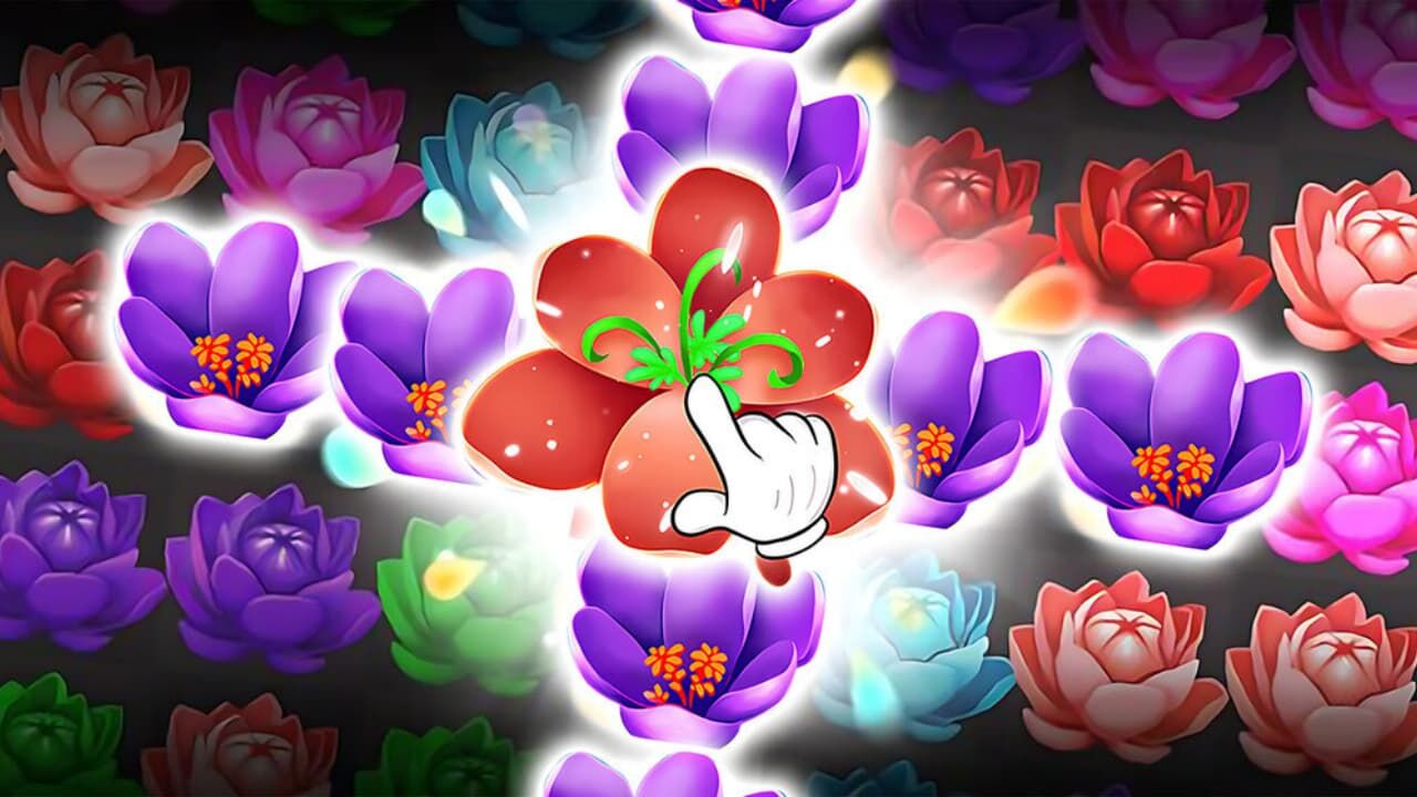 鲜花花消除截图