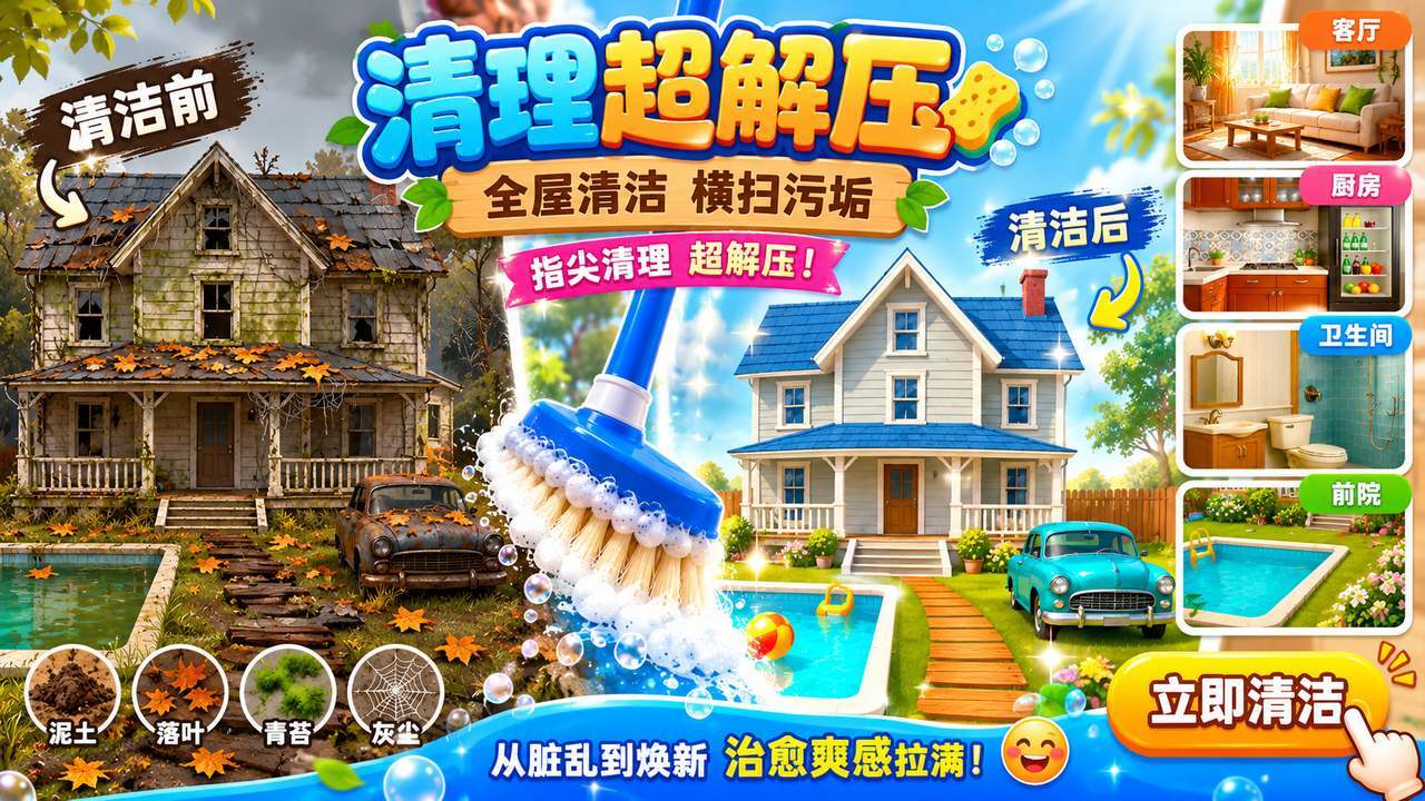 清理超解压截图