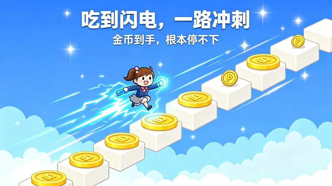 豆腐女孩跳跃截图