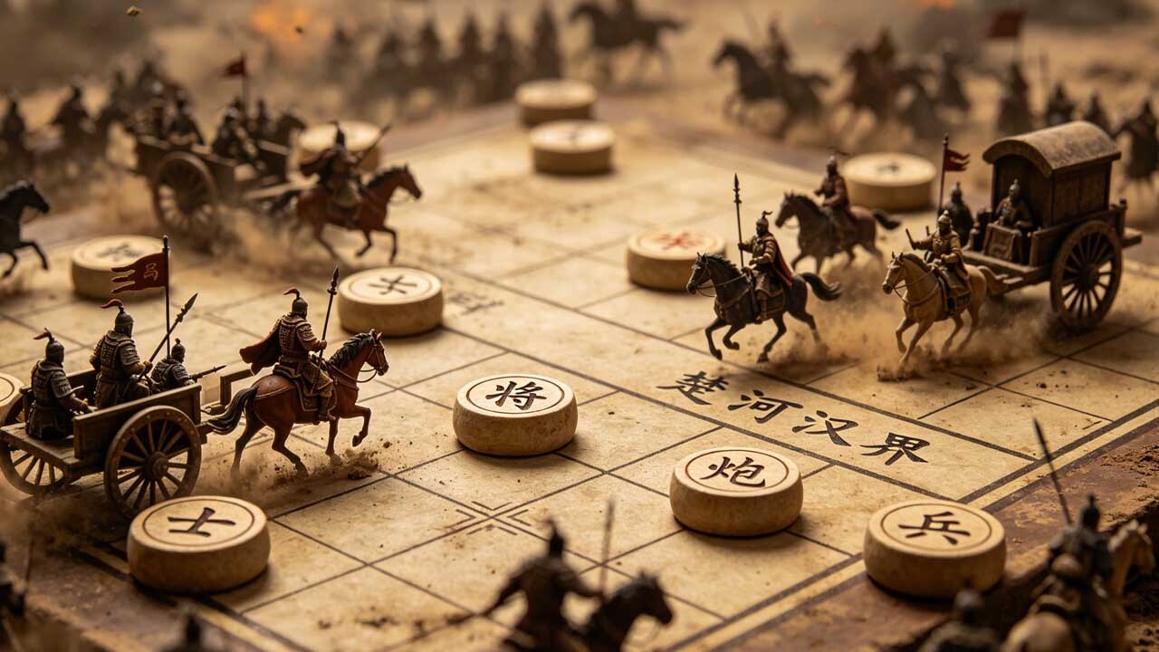象棋车马炮截图