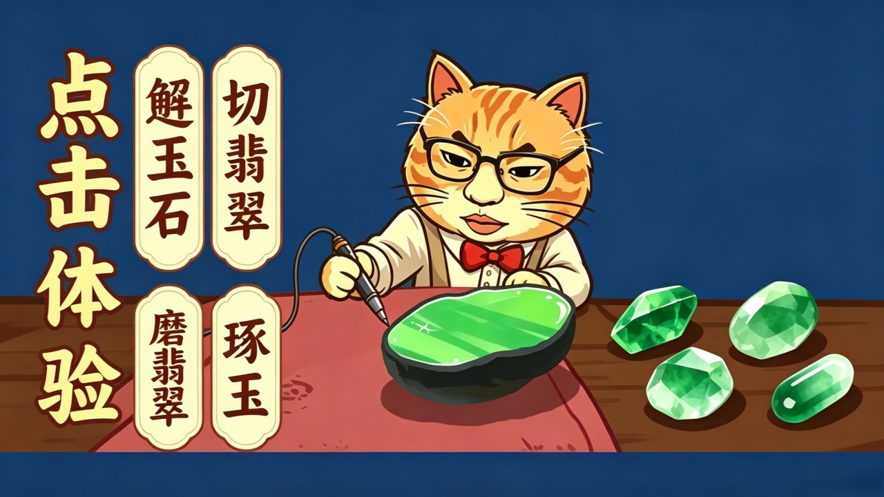 开玉石1截图