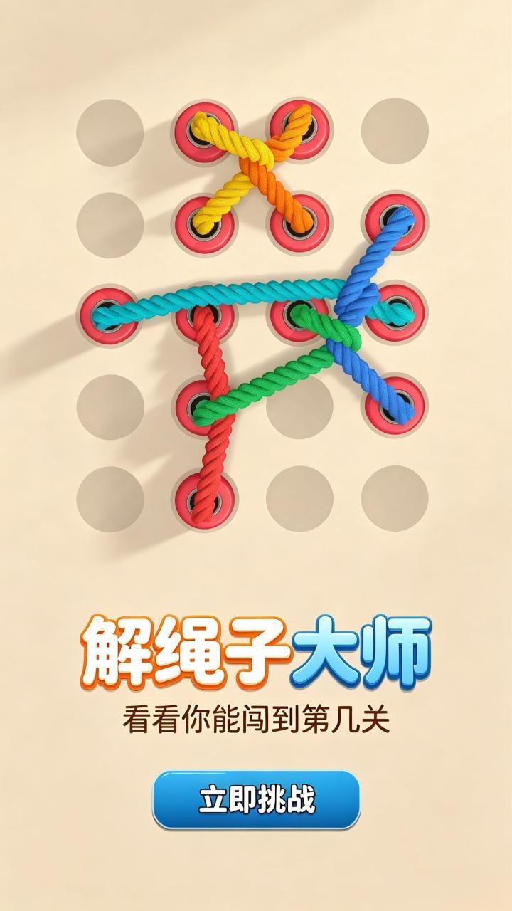 解绳截图