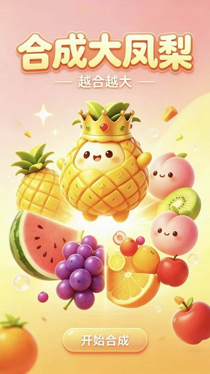 欢乐合成大凤梨截图