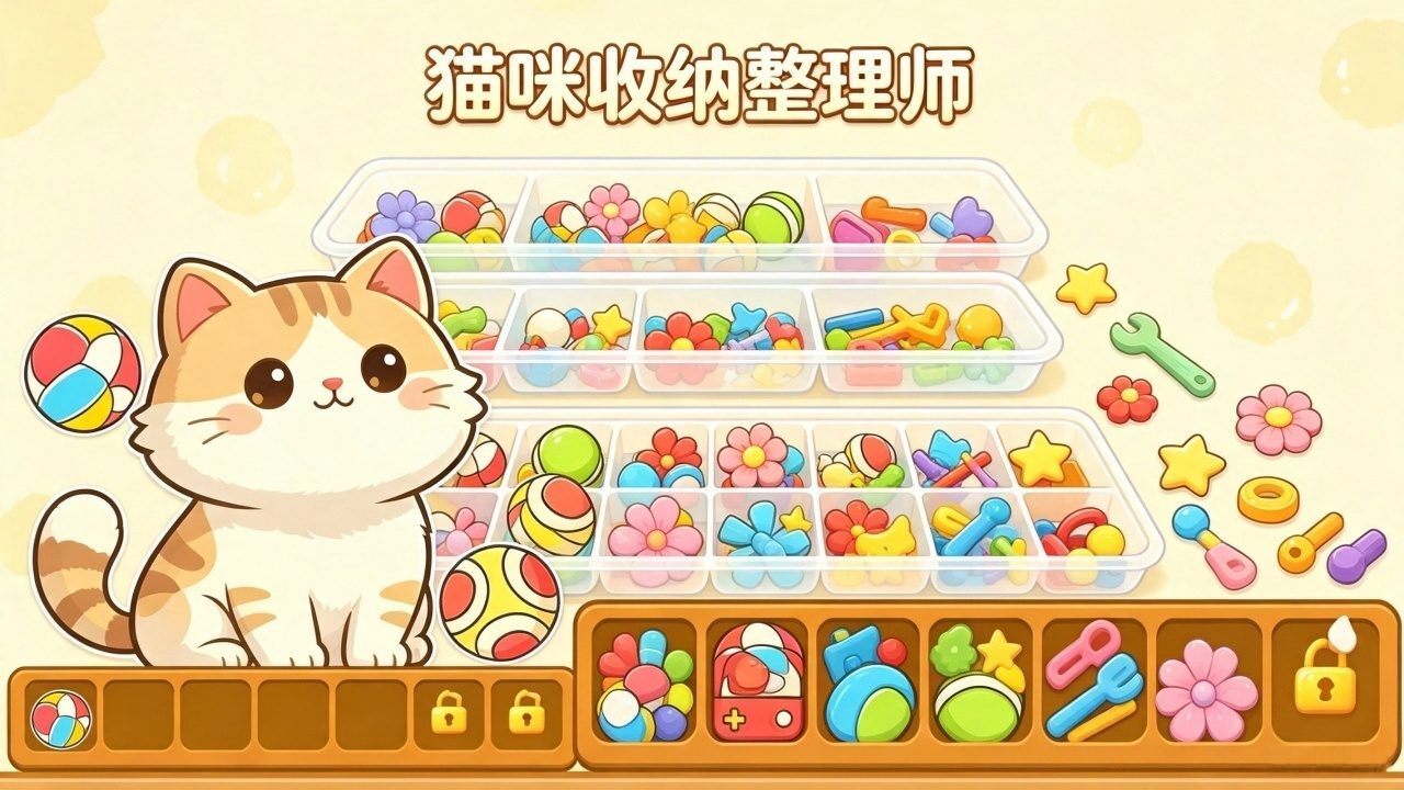 猫咪收纳整理师截图