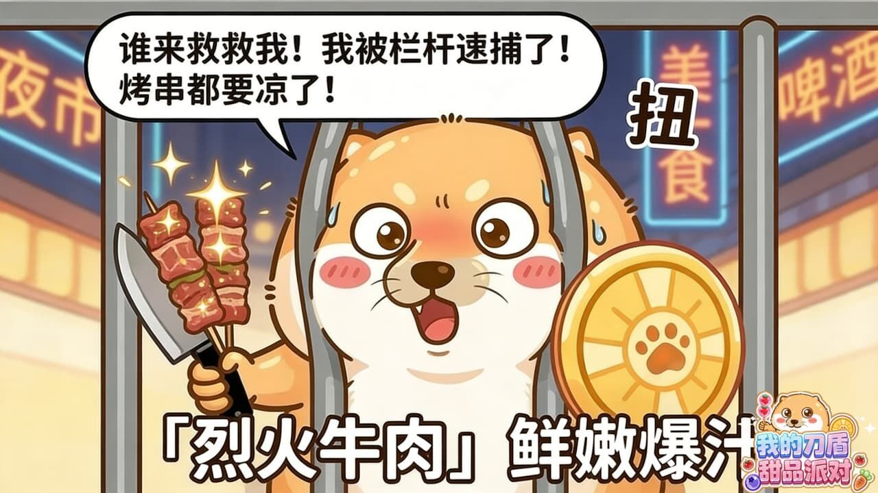 我的刀盾甜品派对截图